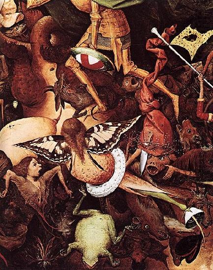 Pieter Bruegel the Elder The Fall of the Rebel Angels china oil painting image
